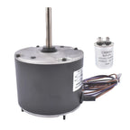 Condenser Fan Motor 1/4 HP 3-Leads 825 RPM for