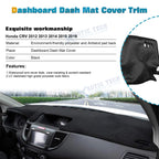 Non-Slip Dash Overlay Cover for Honda CR-V (2012-2016)