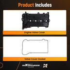 Engine Valve Cover with Gasket for Honda Accord Civic CR-V (2016–2019)