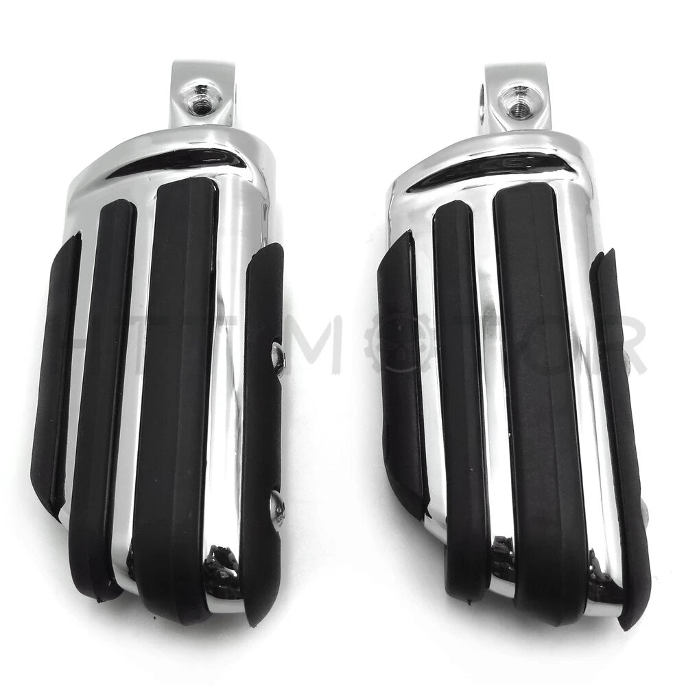 Rubber Pilot Footpeg for Suzuki Boulevard Intruder S83 VS1400 Marauder 800 VZ800 (1997–2004)