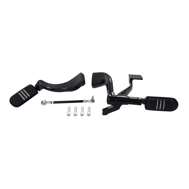 Mid Control Shifter Lever Foot Peg Kit for Harley Sportster 883 1200 (2004–2013)