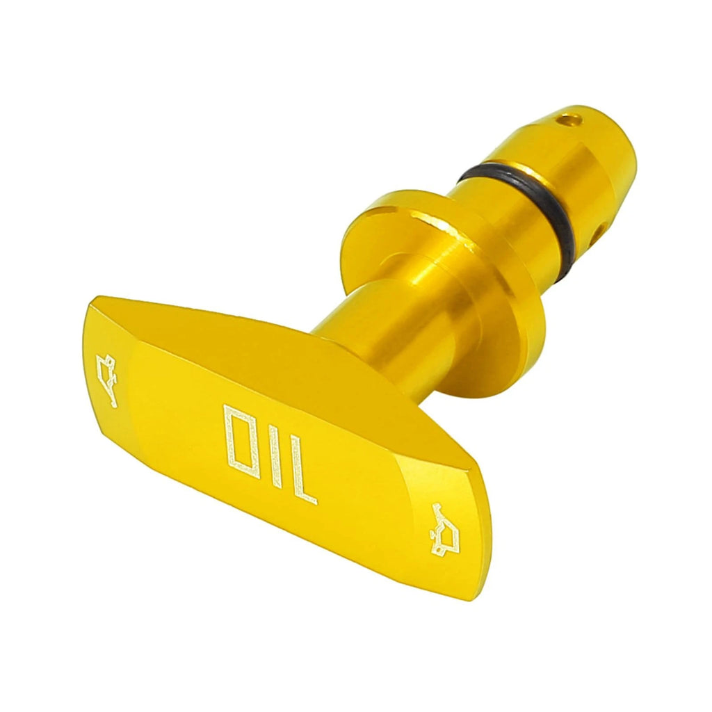 Oil Dipstick Pull Handle for Ford Mustang GT V8 GT500 (1999–2011) Gold Tone