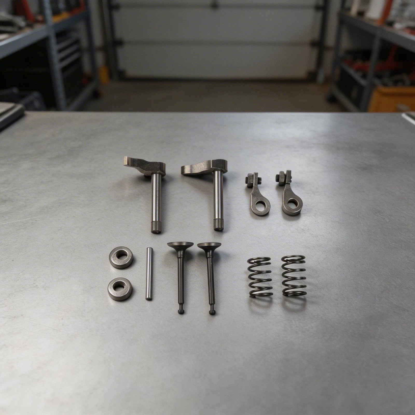 11-Piece Engine Valve Rocker Arm Kit for GX35 GX140