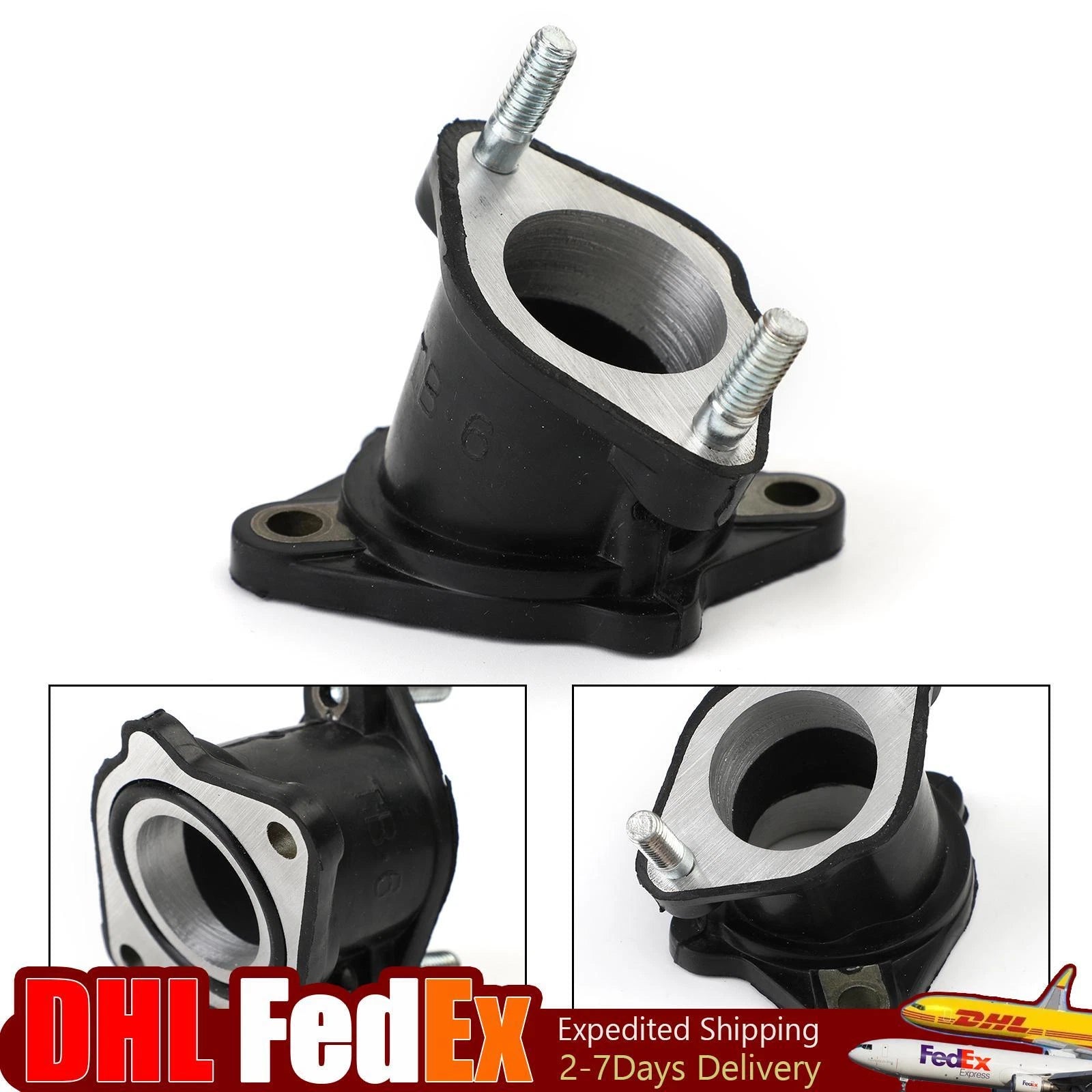 Intake Manifold Boot for Honda XL125 XL185 ATC185 ATC200 TRX200 (1970–1999)