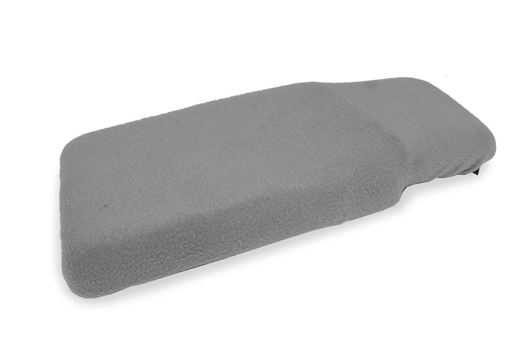 Fleece Console Lid Cover Protector for Lincoln Town Car (2003–2011) Gray