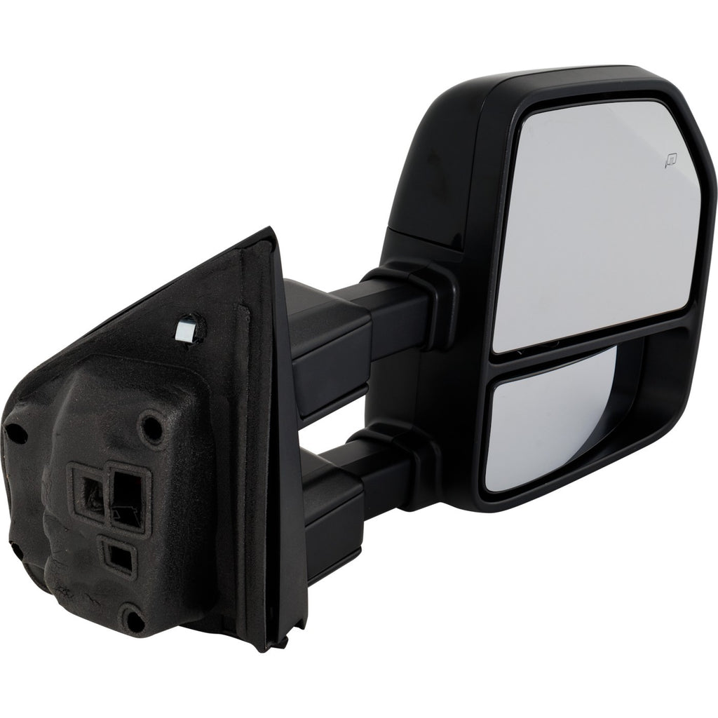Mirror for Ford F-250 Super Duty (2017–2022) Paintable with Chrome Cap