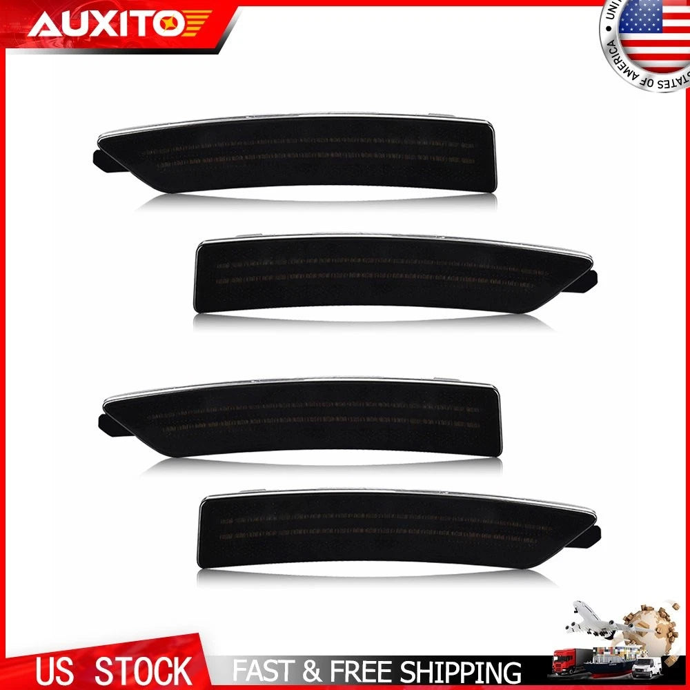 4X LED Side Marker Light for Ford Mustang S650 (2024–2025)