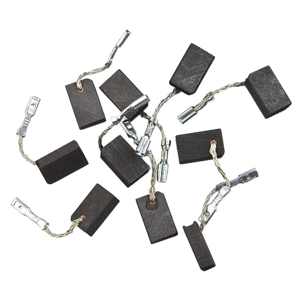 10pcs Carbon Brushes for WQ 1400/WQ 1000 Angle Grinder