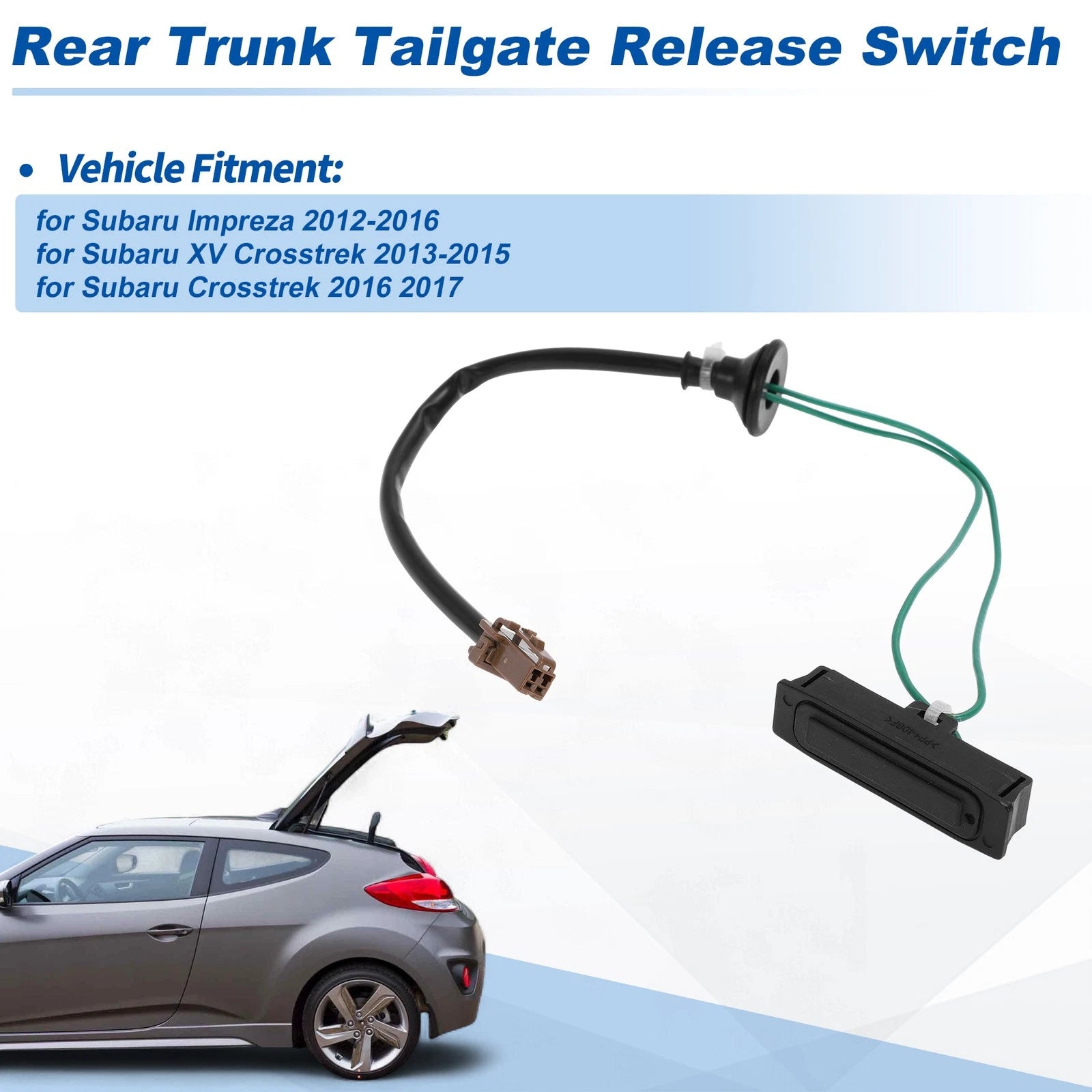 Tailgate Trunk Release Switch for Subaru Impreza (2012–2016) No. 63270-FJ000