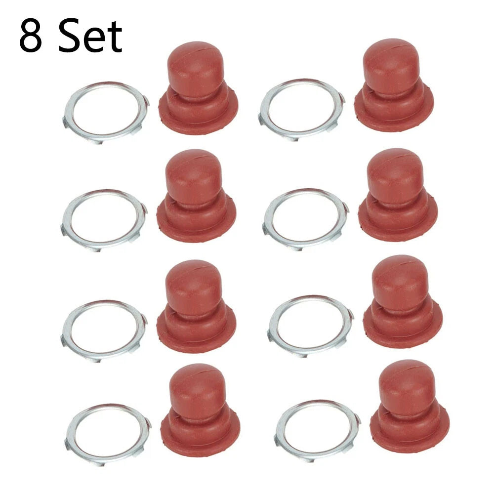 Set of 8 Carburetor Primer Bulbs for Tecumseh 36045 36045A 640259