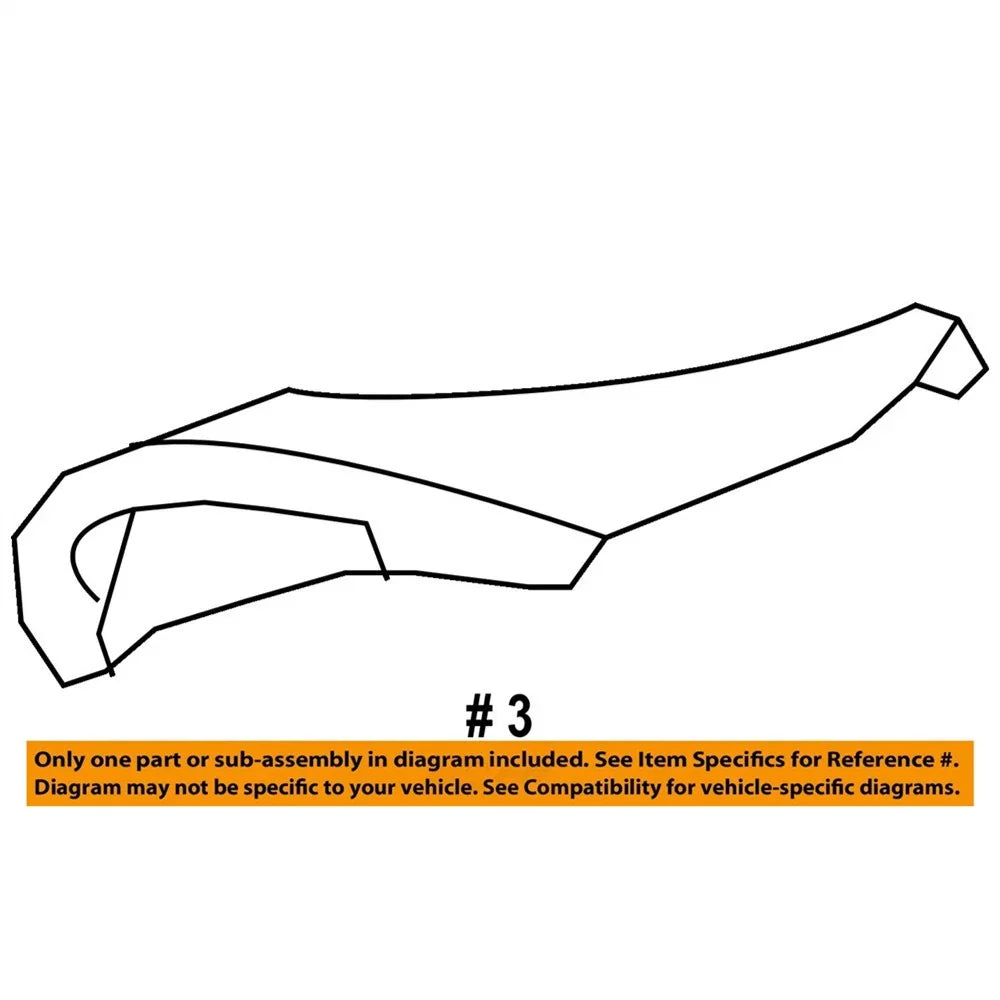 Left Side Windshield Cowl Vent Cover for Chevrolet Silverado GMC Sierra (2014-2023)