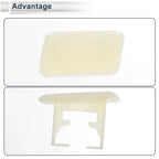 Front Left Side Bumper Headlight Washer Nozzle Cover Cap for BMW X3 Unpainted
