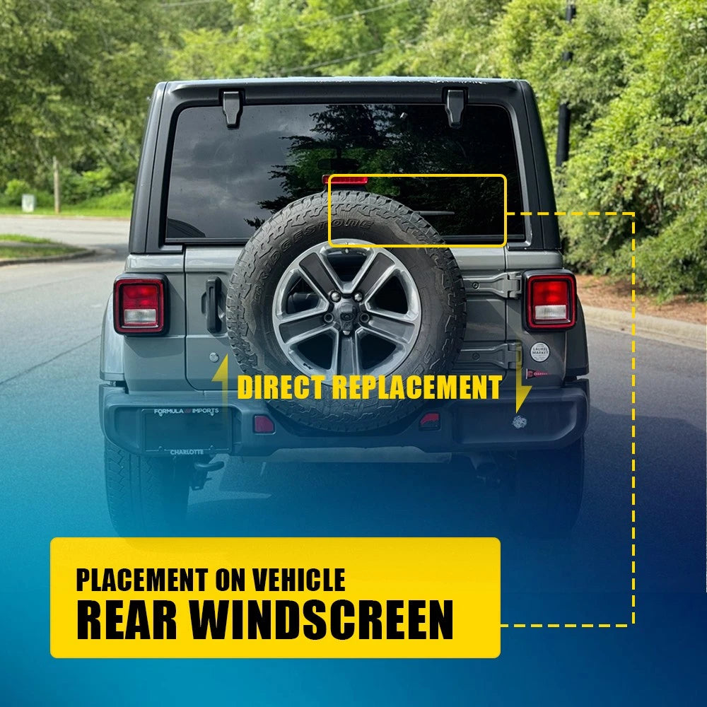 Rear Wiper Arm & Blade for Jeep Wrangler (2018â2025)