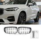 Carbon Fiber Dual Line Front Grille Mesh for BMW 1 Series E81 E87 (2008–2011)