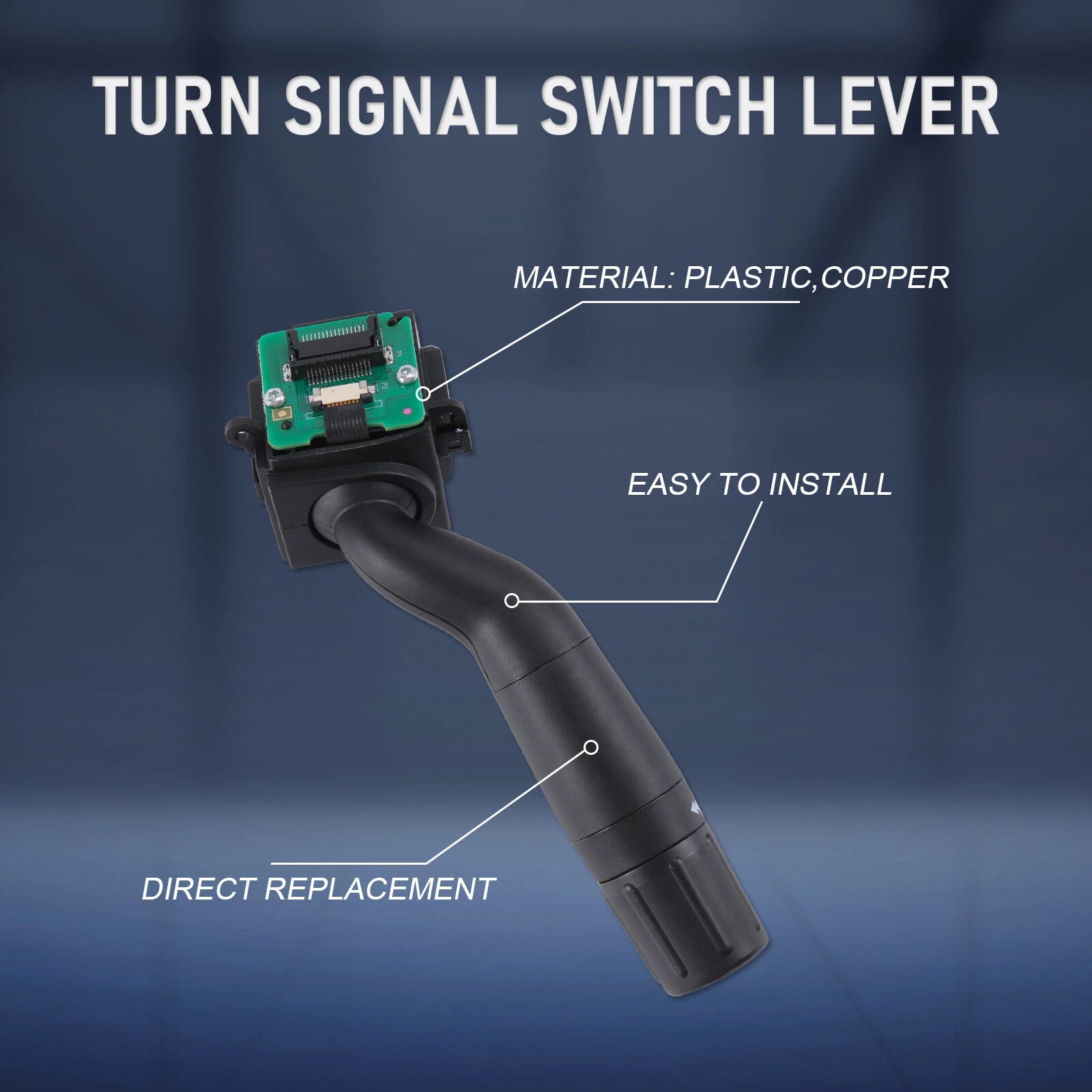 Turn Signal Wiper Dimmer Switch for Ford F-150 F-250 F-350 (2015–2018)