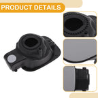 Fuel Tank Door Cap for Volkswagen Bora (1999–2005) No.1J0809857E Primer