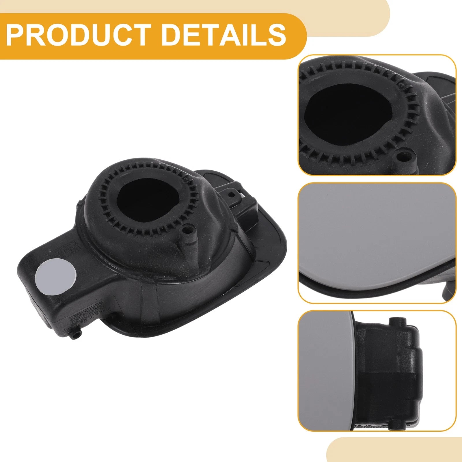 Fuel Tank Door Cap for Volkswagen Bora (1999–2005) No.1J0809857E Primer