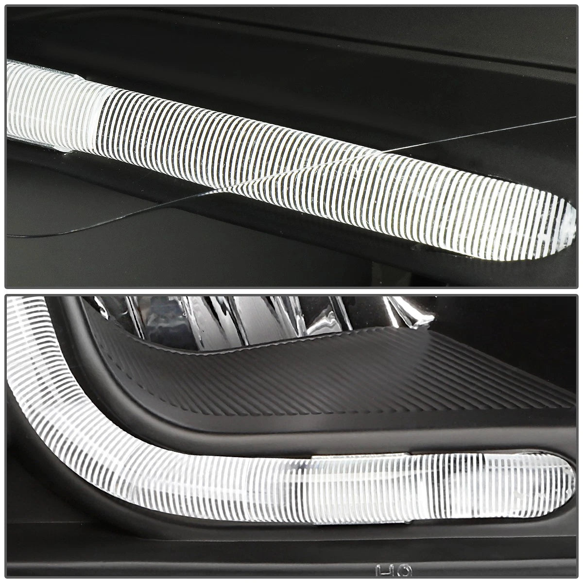LED DRL Headlight/Lamp Pair for Chevy Impala (2006–2016)