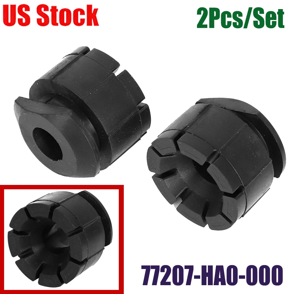 2X Seat Cushion Rubber for Honda TRX250/TRX250R/TRX250EX/TRX250X (1985–2023)