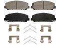 Front Brake Pad Set KM648PY for Suzuki Equator (2011)