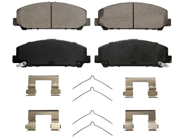 Front Brake Pad Set KM648PY for Suzuki Equator (2011)