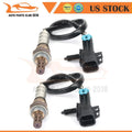 Set of 2 Oxygen Sensors for Chevrolet Equinox (2014)