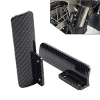 Carbon Fiber Pattern Front Fork Covers for Harley CVO Street Road Glide (117-121)