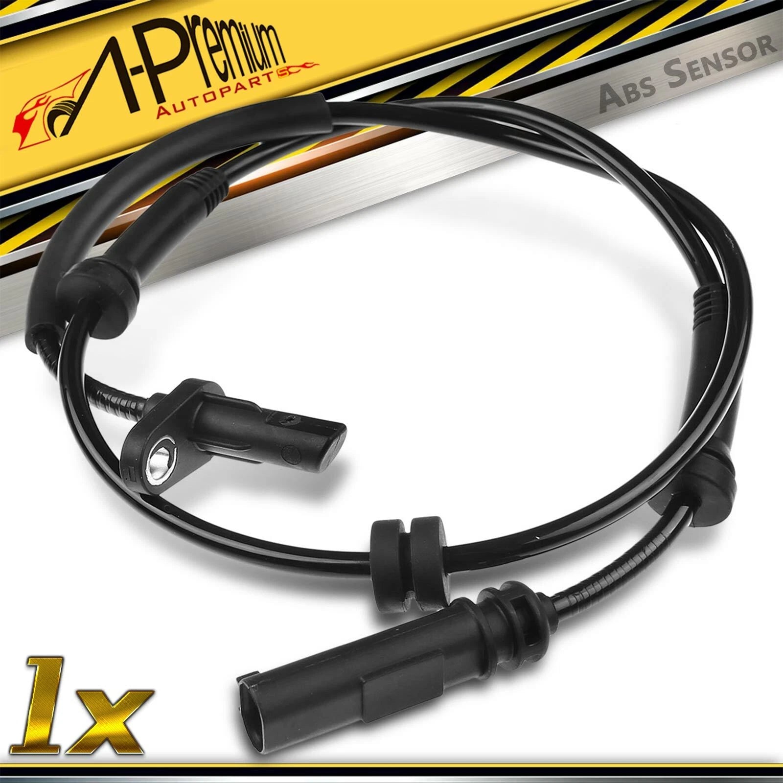 Front ABS Wheel Speed Sensor for BMW 328d 328i 335i 340i 428i (2012–2019)
