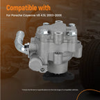 Power Steering Pump for Porsche Cayenne V8 (2003-2006)