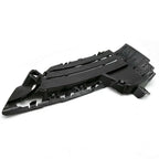 Left Bumper Grille Black Plastic for BMW X5 (2014-2017)