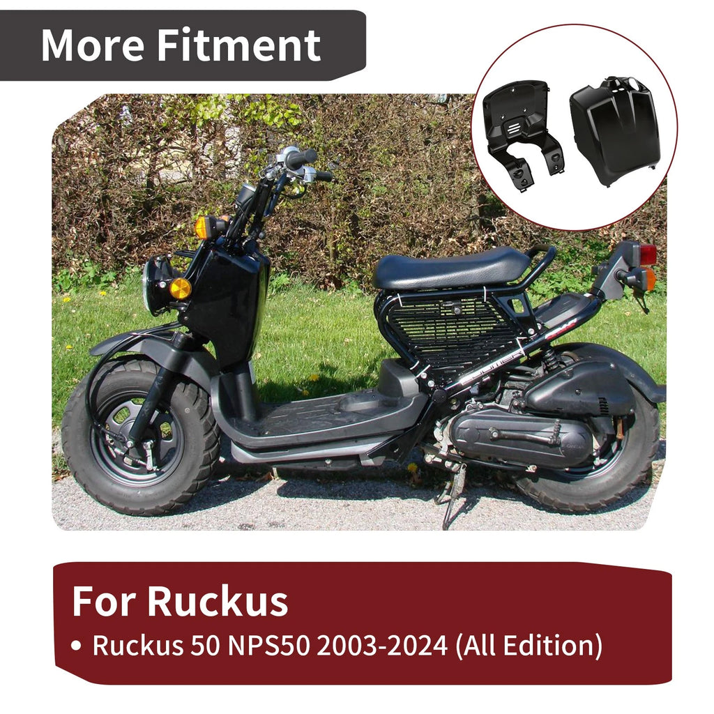 Front & Inner Front Cover Set for Honda Ruckus 50 NPS50 (2003–2024)