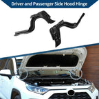 Hood Hinges for Hyundai Elantra 2017-2020 Front Bonnet Bracket 1 Pair