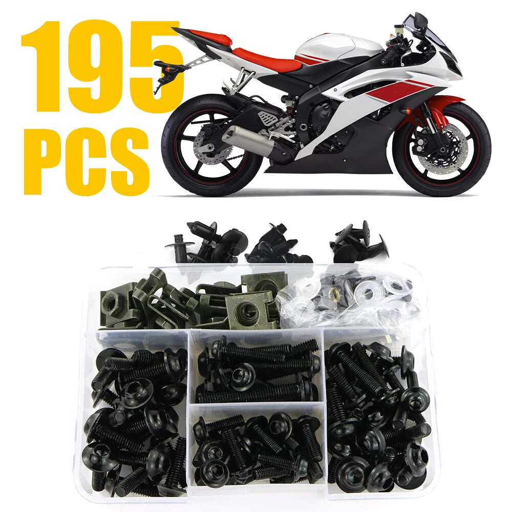 Fairing Bolt Kit for Motorcycle (USA)