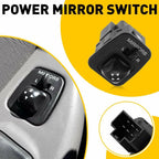 Driver Side Mirror Switch for Ford Escort, Excursion, Expedition, F150-550 (1997–2005)