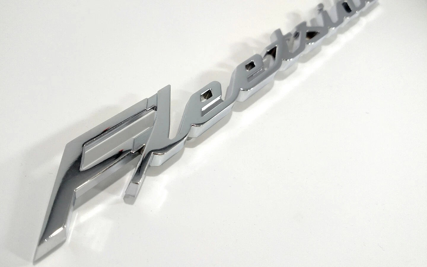 Rear Bed Script Emblem with Hardware Replacement for Chevy Truck Fleetside (1958–1959)