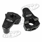 Aluminum 7/8" 22mm CNC Motorcycle Handlebar Mount Clamps for Bike