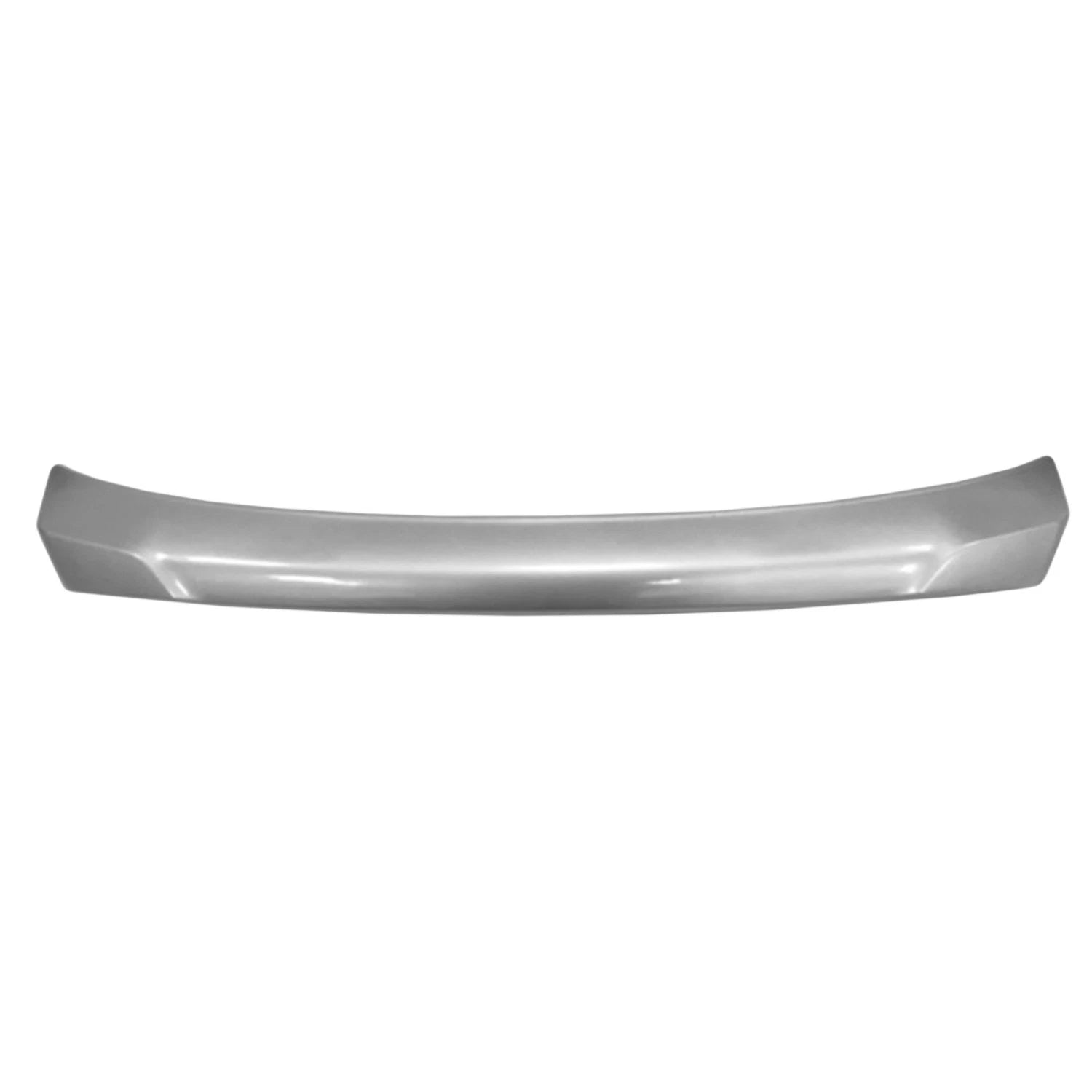 Replacement Gray/Silver Painted Polypropylene Rear Bumper Valance