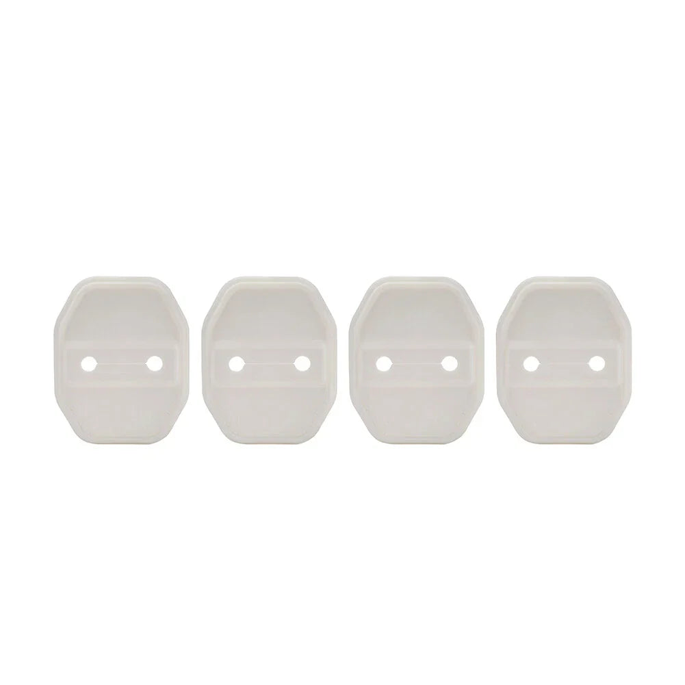 Car Door Lock Protective Covers for BMW F40, F45, G20, Benz C-Class, Maserati