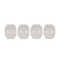 Car Door Lock Protective Covers for BMW F40, F45, G20, Benz C-Class, Maserati