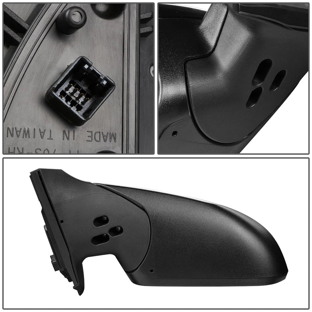 Driver Side Heated Power Adjustment Door Mirror for Hyundai Accent (2018–2021)