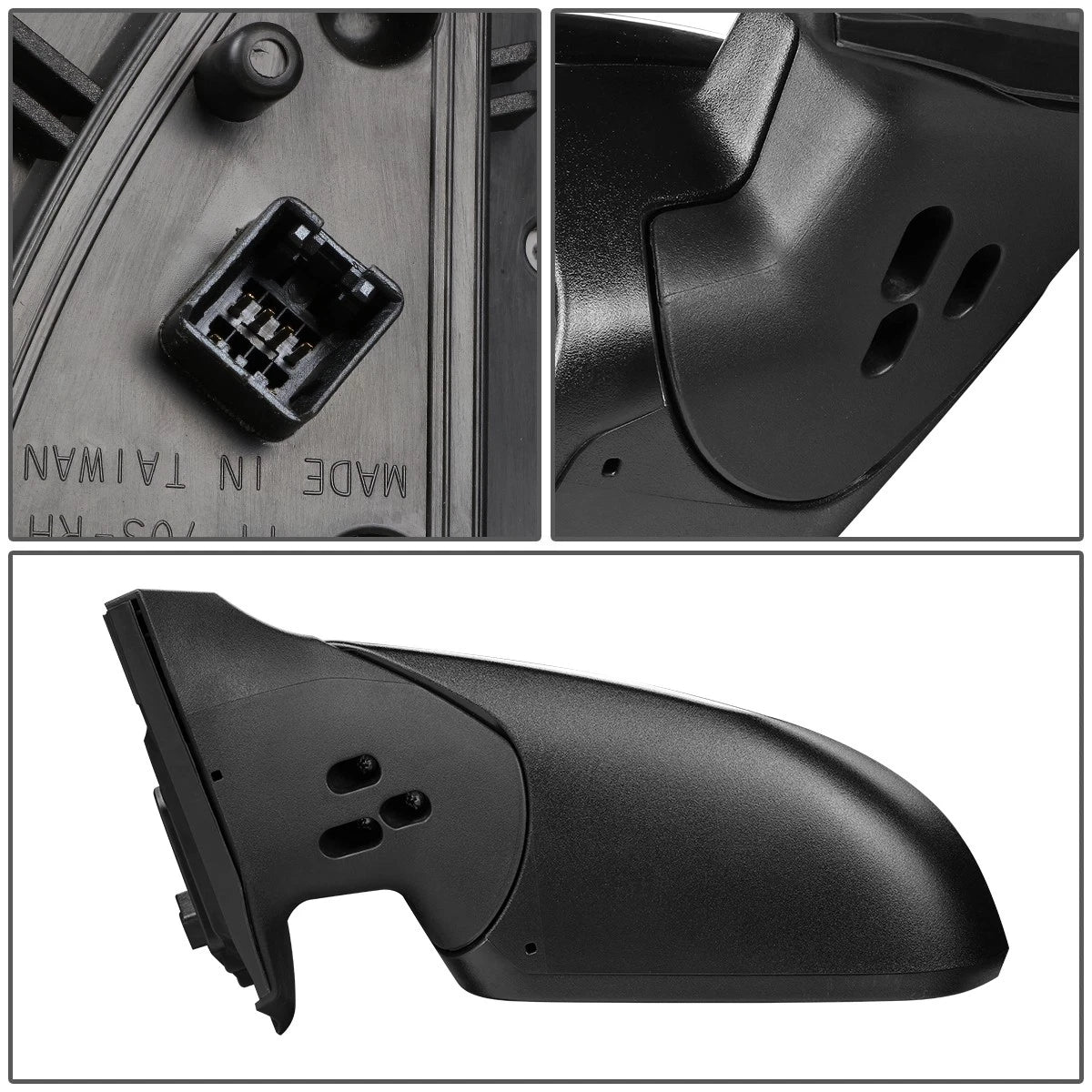 Driver Side Heated Power Adjustment Door Mirror for Hyundai Accent (2018–2021)