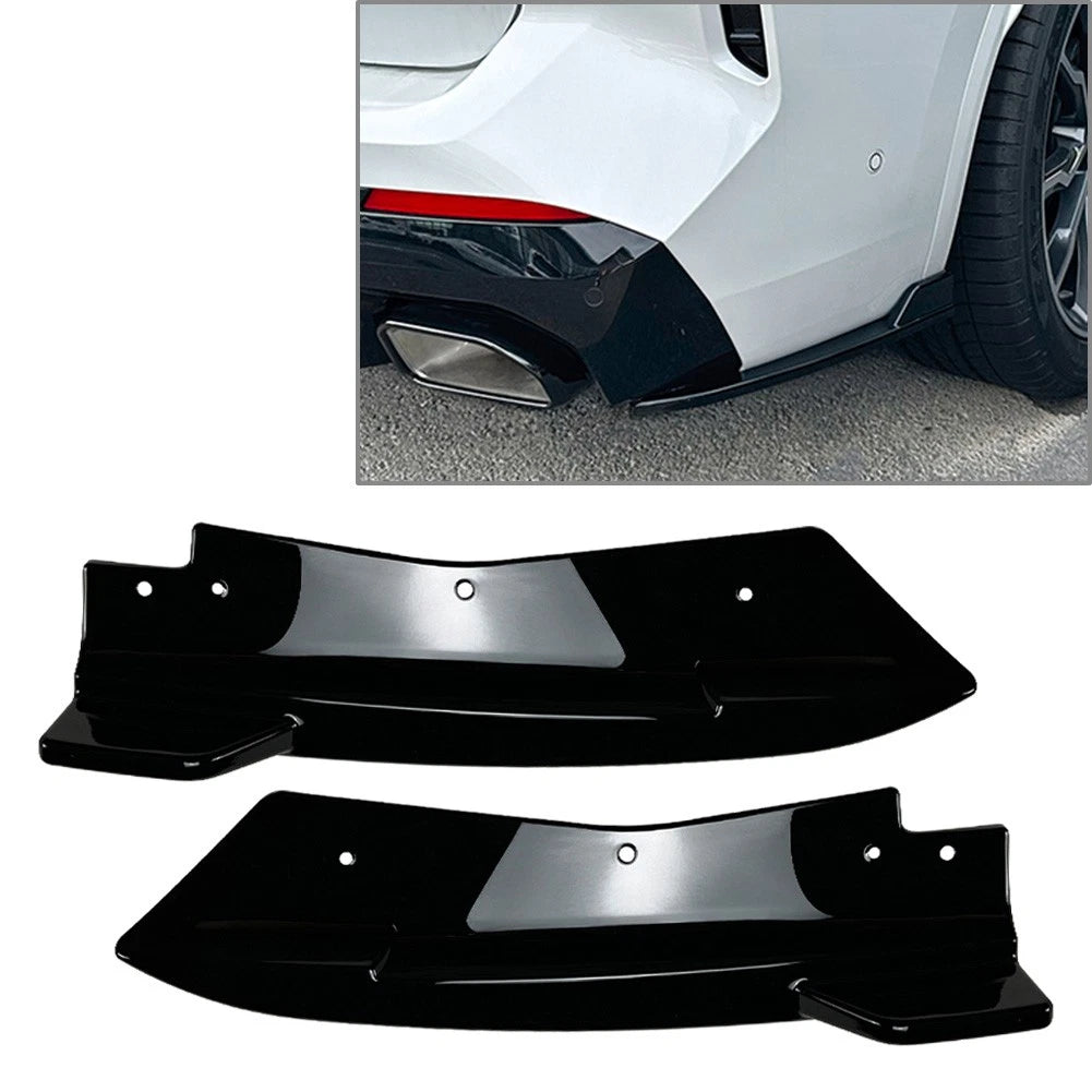 Rear Bumper Lip Wrap Corner Protector for BMW X3 G01 LCI (2018–2022)