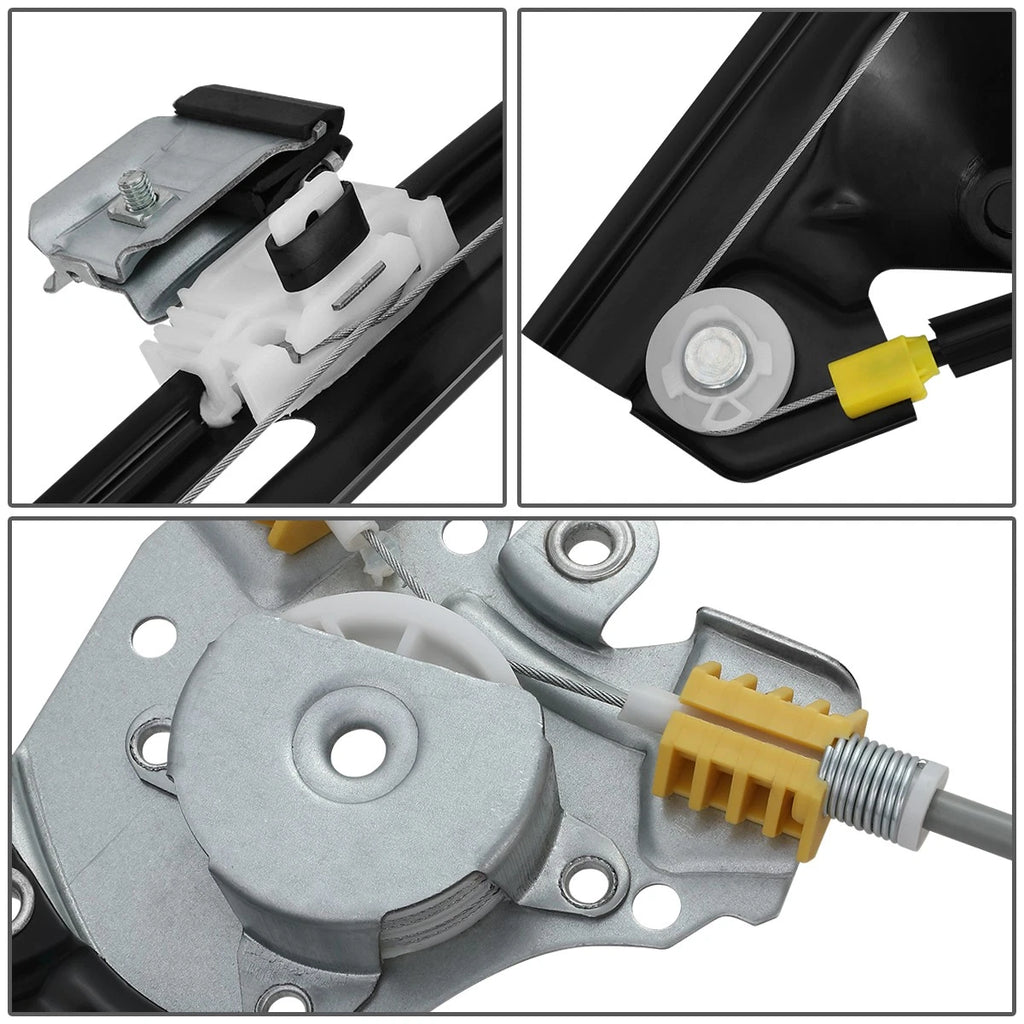 Power Window Regulator for Silverado Sierra (2007–2014) Rear Left