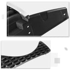 Front Bumper License Plate Mounting Bracket for BMW X1 (2016–2019)