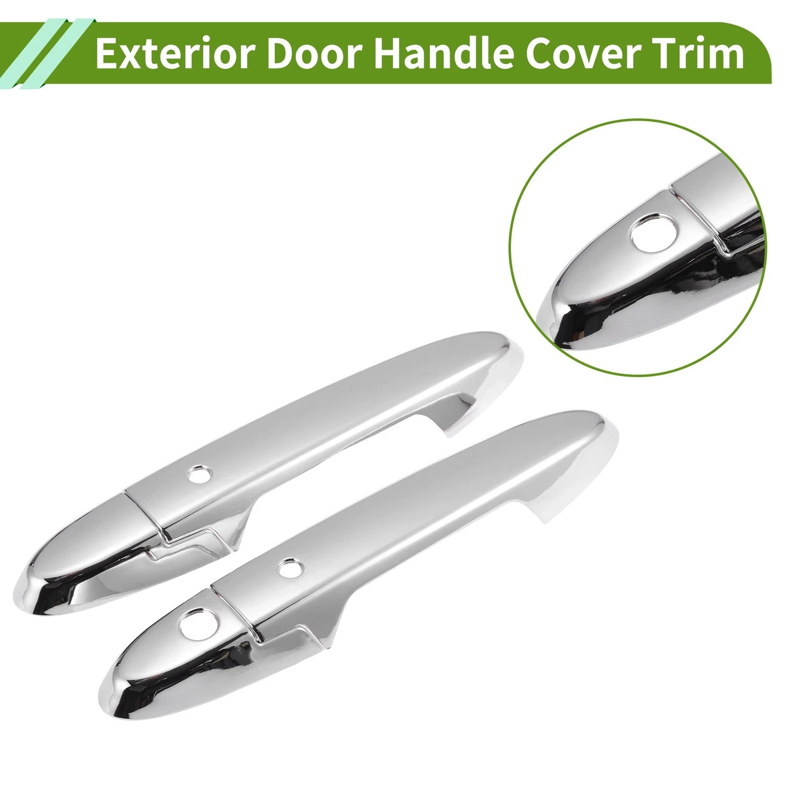 Exterior Door Handle Cover Trim for Honda HR-V (2016–2020) Plating