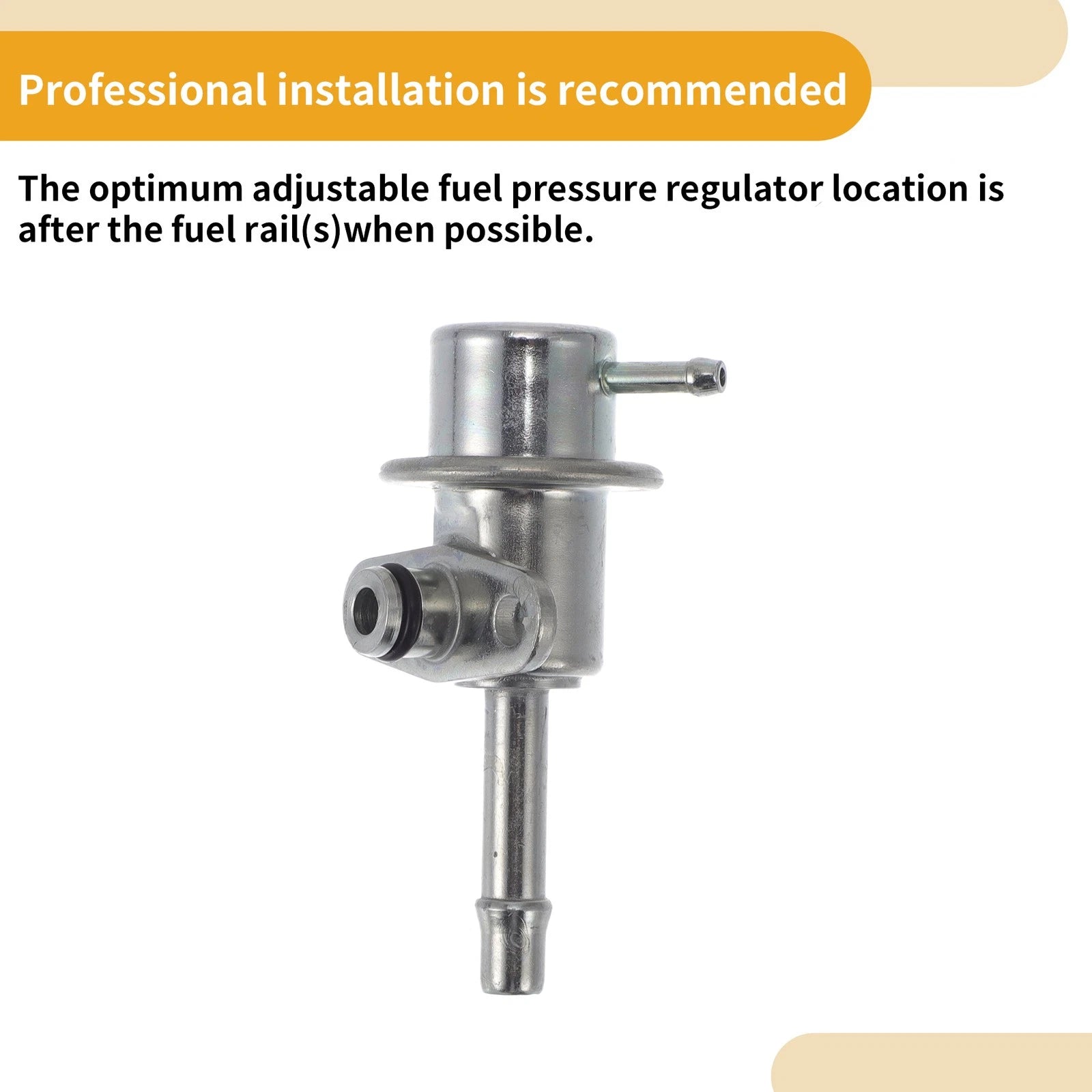 Fuel Pressure Regulator for Subaru Outback (2000–2004) No. 22670AA240 Metal