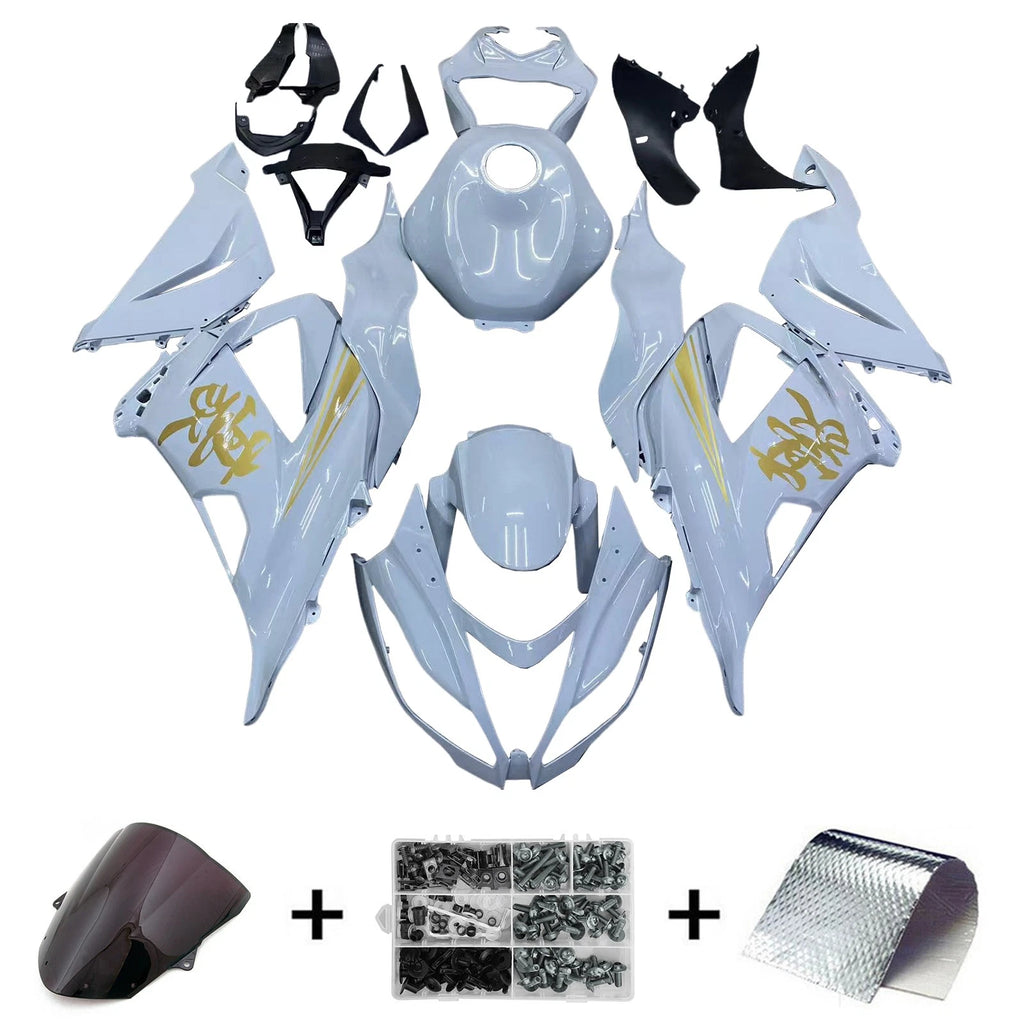 Injection Fairing Kit for Kawasaki ZX6R 636 (2013–2018)
