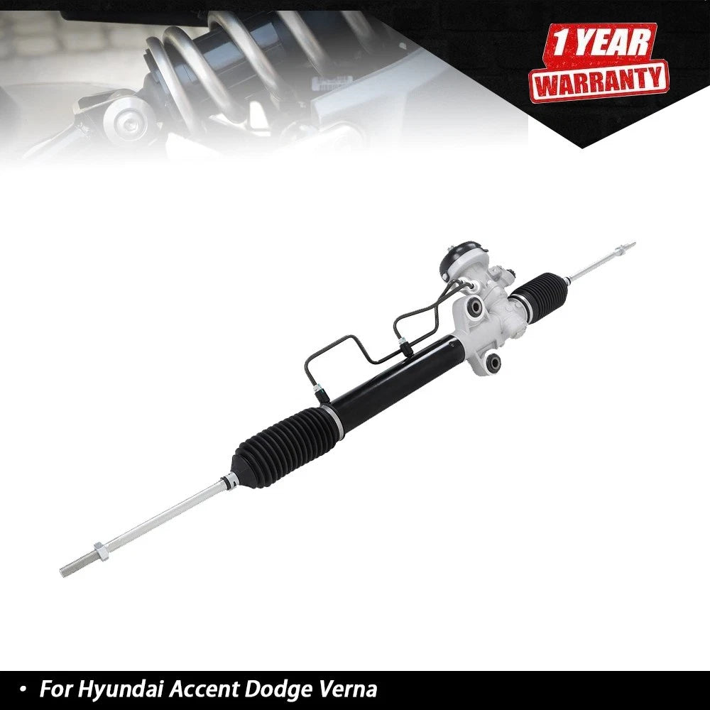 Power Steering Rack & Pinion Assembly for Hyundai Accent Dodge Verna (2000–2006)