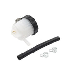 Brake Master Cylinder Fluid Reservoir Tank for Kawasaki ZX6R 2009–2020, ZX10R 2008–2020, ZX14R 2006–2020, Ninja 1000 2011–2020