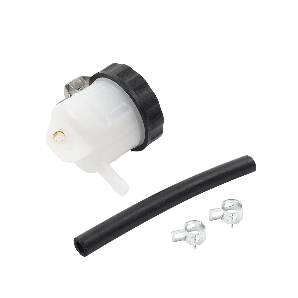 Brake Master Cylinder Fluid Reservoir Tank for Kawasaki ZX6R 2009–2020, ZX10R 2008–2020, ZX14R 2006–2020, Ninja 1000 2011–2020